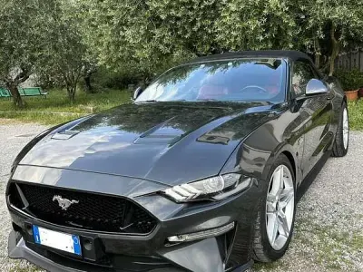 Usata Ford Mustang GT Convertible 450 CV (330 kW) 2020 Cabrio