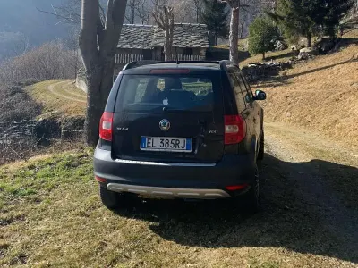 Occasion Skoda Yeti Elegance 140 PK (102 kW) 2012 Zwart SUV
