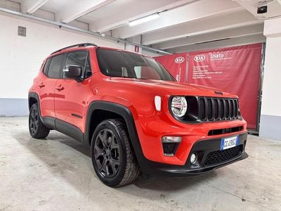 Usata Jeep Renegade 80th Anniversary 131 CV (96 kW) 2022 Arancione SUV