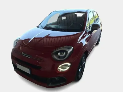 Usata Fiat 500X Sport 131 CV (96 kW) 2023 Rosso SUV