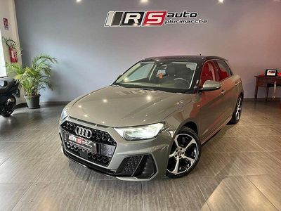 Usata Audi A1 Sportback S-Line 95 CV (69 kW) 2020 Grigio chronos Utilitaria