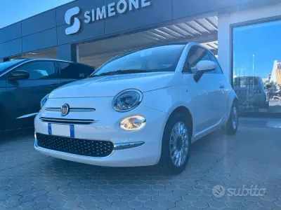 Usado Fiat 500 Lounge 69 CV (50 kW) 2017 Blanco Utilitario