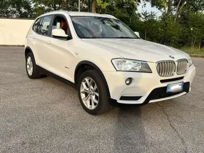 Usata BMW X3 Comfort Edition 150 CV (110 kW) 2012 Bianco SUV
