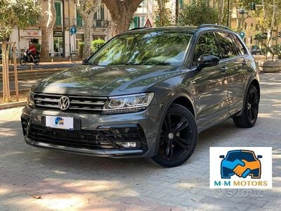 Usata VW Tiguan Sport 150 CV (110 kW) 2019 Grigio SUV
