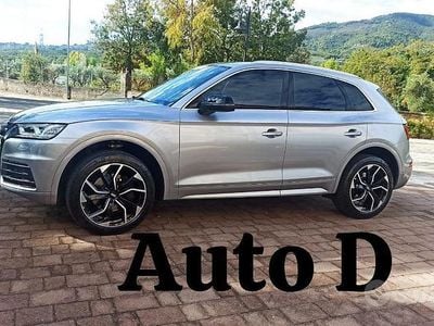 Grigio Usata 2017 Audi Q5 Advanced SUV | 23.900 € (Molto cara)