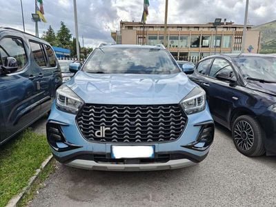 Usata DR DR 5.0 155 CV (114 kW) 2022 Azzurro SUV