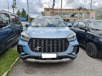 Usata DR DR 5.0 155 CV (114 kW) 2022 Azzurro SUV