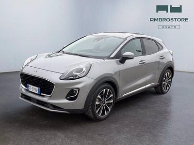 Usata Ford Puma Titanium X 125 CV (91 kW) 2024 Solar silver SUV