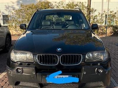 Usata BMW X3 2004 Nero SUV