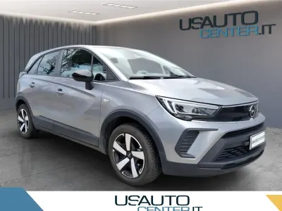 Usata Opel Crossland Edition 83 CV (61 kW) 2022 Grigio SUV