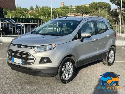 Usata Ford Ecosport Titanium S 125 CV (91 kW) 2016 Argento SUV