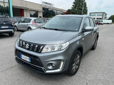 Brugt Suzuki Vitara 111 HK (81 kW) 2019 Grå SUV