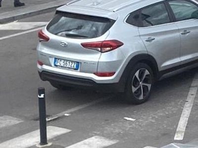 Usata Hyundai Tucson 2016 Grigio SUV