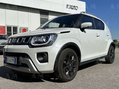 Usata Suzuki Ignis 83 CV (61 kW) 2022 Bianco Utilitaria
