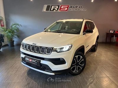 Usata Jeep Compass Limited 131 CV (96 kW) 2021 Bianco SUV