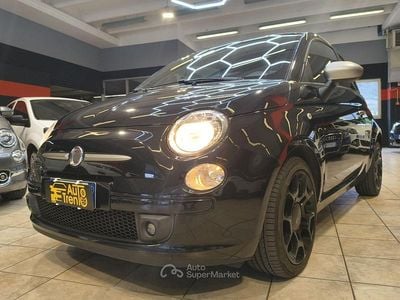 Usata Fiat 500 Sport 86 CV (63 kW) 2012 Nero Berlina