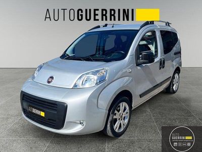 Usata Fiat Qubo Dynamic 69 CV (50 kW) 2016 Argento Monovolume