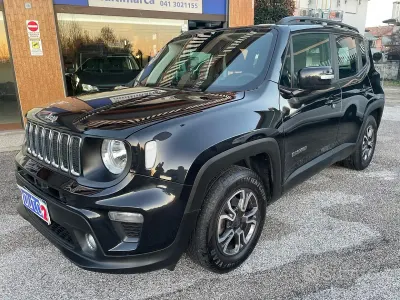 Usata Jeep Renegade Limited 130 CV (95 kW) 2021 Nero SUV