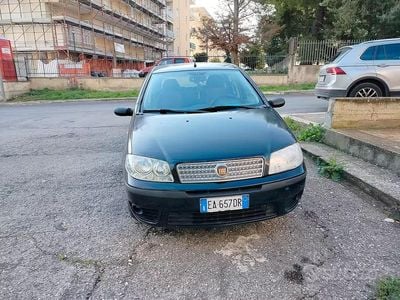Usata Fiat Punto 77 CV (56 kW) 2009 Nero Utilitaria