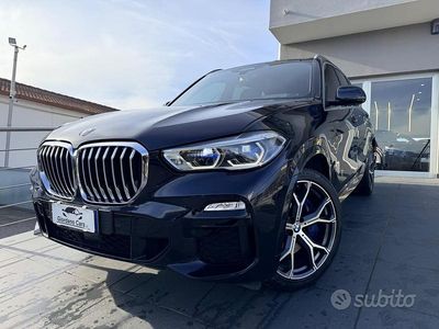 Usata BMW X5 M Sport 265 CV (194 kW) 2019 Blu SUV