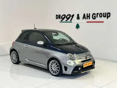 Usata Abarth 695 179 CV (131 kW) 2018 Bu color blu / grigia riva Utilitaria