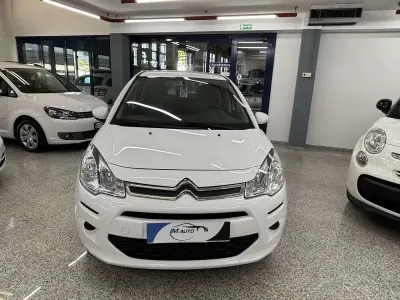 Usata Citroën C3 SELECTION 75 CV (55 kW) 2017 Bianco Utilitaria