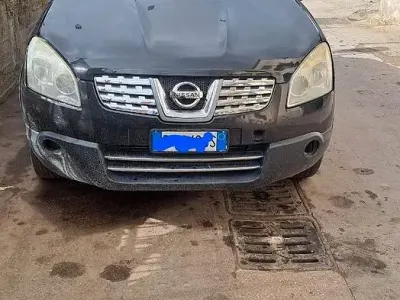 Usata Nissan Qashqai 2008 Nero SUV