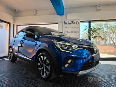 Usata Renault Captur Techno 91 CV (66 kW) 2024 Blu SUV