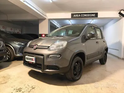 Usata Fiat Panda S 84 CV (61 kW) 2022 Grigio Utilitaria