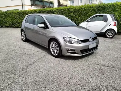 Usata VW Golf VII Highline 150 CV (110 kW) 2013 Grigio Berlina