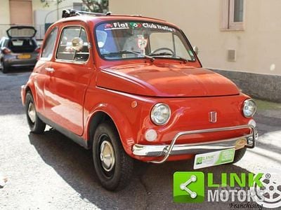 Usata Fiat 500 18 CV (13 kW) 1960 Rosso Utilitaria
