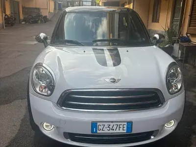 Usata Mini Paceman 111 CV (81 kW) 2015 Bianco Utilitaria