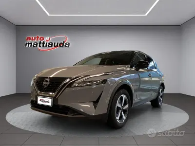 Usado Nissan Qashqai N-Connecta 190 HP (139 kW) 2023 Cinzento SUV