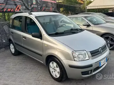 Usata Fiat Panda Dynamic 60 CV (44 kW) 2005 Grigio Utilitaria