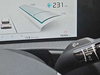 Usata Kia EV6 239 kW (325 CV) 2021 Blu SUV