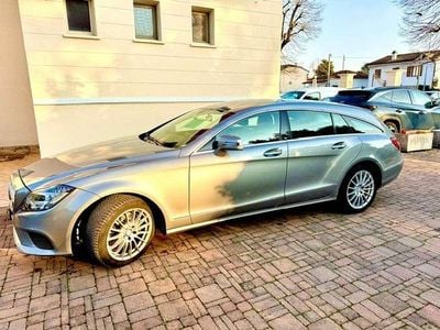Usata Mercedes CLS250 Shooting Brake 204 CV (150 kW) 2015 Grigio Station wagon