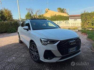Usata Audi Q3 Sportback S-Line 150 CV (110 kW) 2021 Bianco SUV