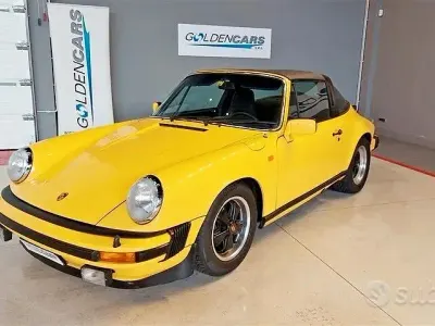 Usata Porsche 911 Carrera 179 CV (131 kW) 1970 Giallo Coupé