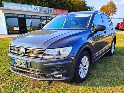 Usata VW Tiguan Sportline 150 CV (110 kW) 2020 Grigio SUV