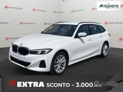 Usata BMW 320 190 CV (139 kW) 2024 Bianco Station wagon