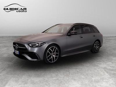 Begagnad Mercedes C220 Premium 200 HK (147 kW) 2022 Grå Kombi