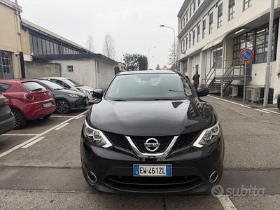 Usata Nissan Qashqai Tekna 116 CV (85 kW) 2014 Nero SUV