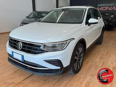 Usata VW Tiguan Advance 150 CV (110 kW) 2021 Bianco SUV