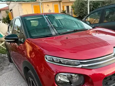 Usata Citroën C3 110 CV (80 kW) 2018 Rosso Utilitaria