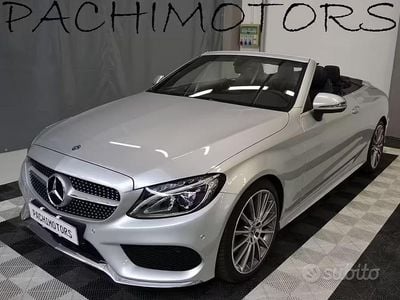 Begagnad Mercedes C180 Premium 156 HK (114 kW) 2018 Grå Cab