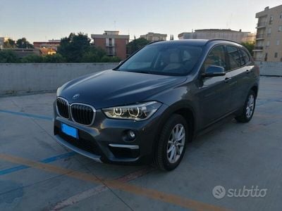 Usata BMW X1 Advantage 190 CV (139 kW) 2019 Grigio SUV