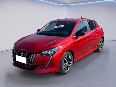 Begagnad Peugeot 208 Active 75 HK (55 kW) 2023 Röd Halvkombi