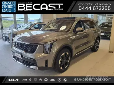 Nuova Kia Sorento 160 CV (117 kW) 2026 Grigio SUV