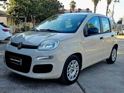 Usata Fiat Panda 69 CV (50 kW) 2016 Beige Utilitaria