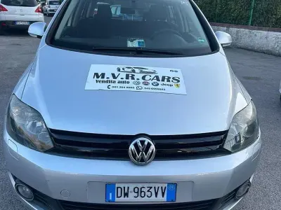 Używany VW Golf Plus Cross Comfortline 105 KM (77 kW) 2009 Szary Minivan